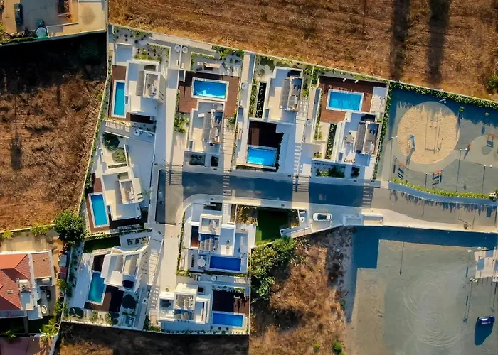 Βίλα Napa Seaview - 6 Αγία Νάπα