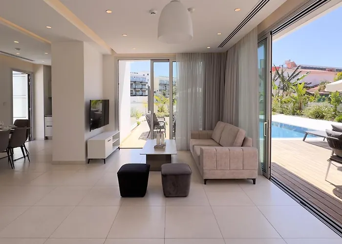 Βίλα Napa Seaview - 6 Αγία Νάπα